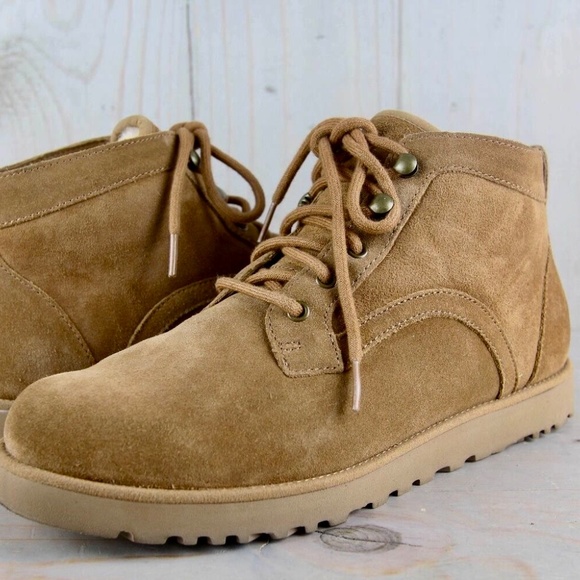 SALE! ugg Bethany chestnut sheepskin chukka boots us 12 nib - Picture 2 of 6